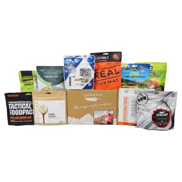 Selectie - 10 bestsellers - Gevriesdroogde maaltijden