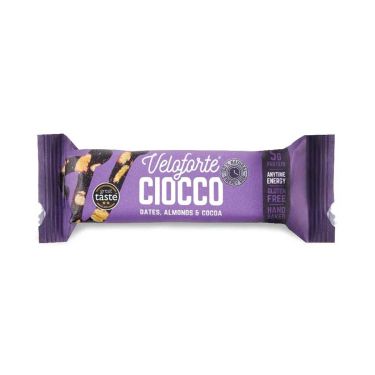 Energiereep Veloforte Ciocco - Dadels, amandelen, cacao
