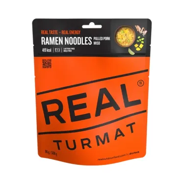 Ramen noedels met pulled pork en miso